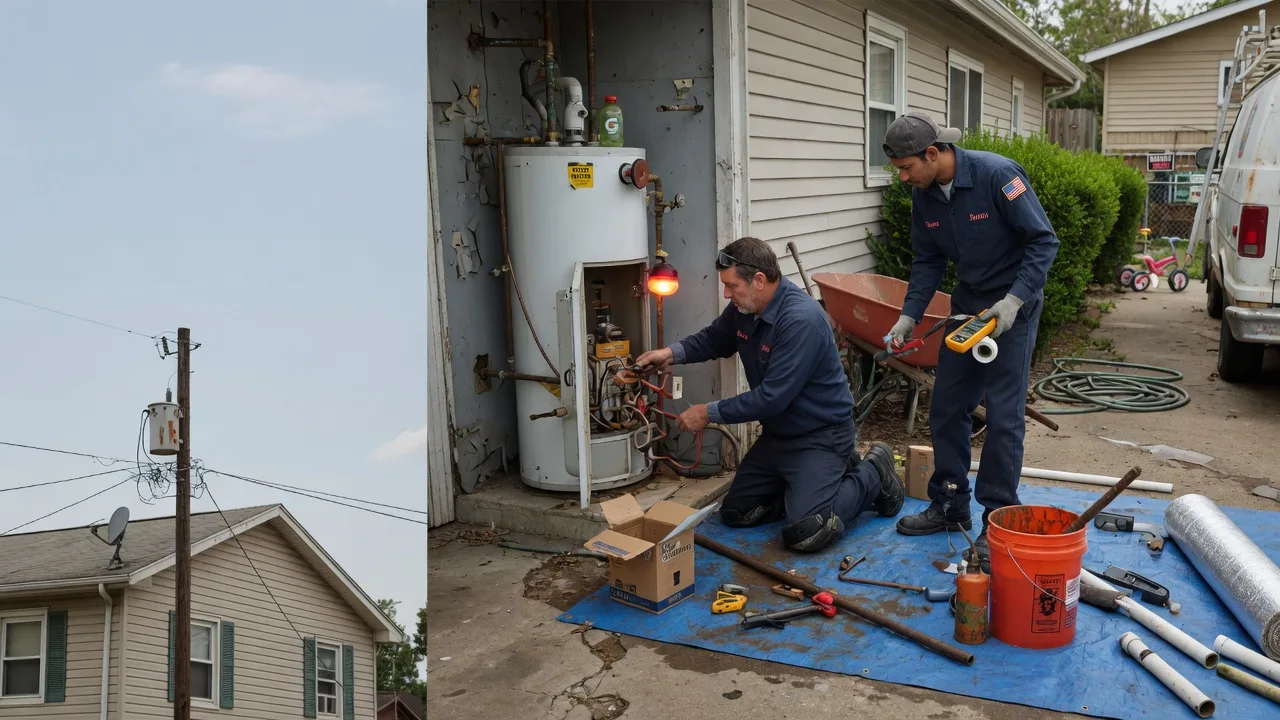 Leak Detection in Lawrenceburg, IN near me
